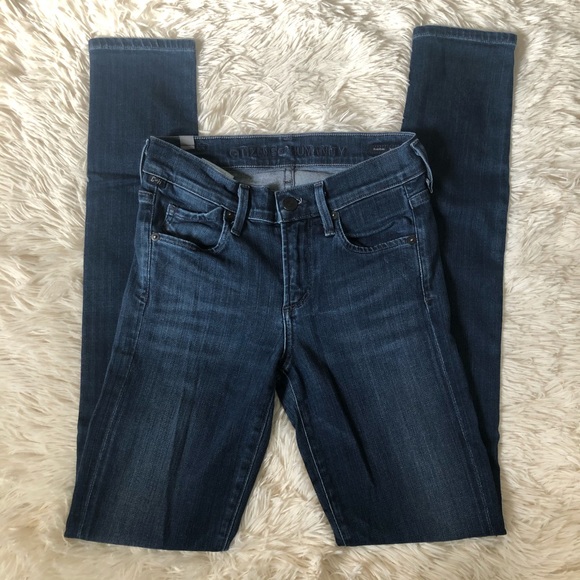 Citizens of humanity avedon skinny leg jeans - Picture 3 of 7
